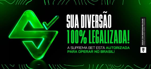 Sua diversão 100% legalizada!